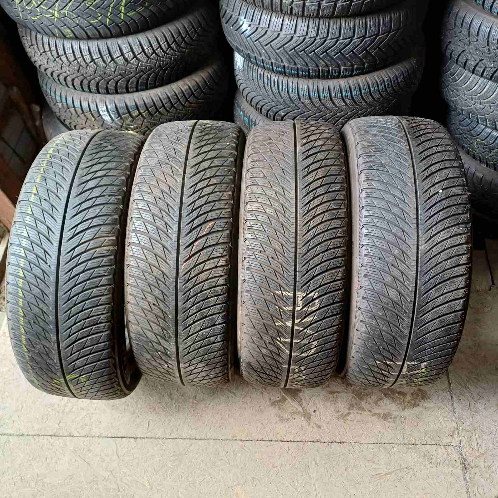 Michelin Pilot Alpin 5 225/55R18